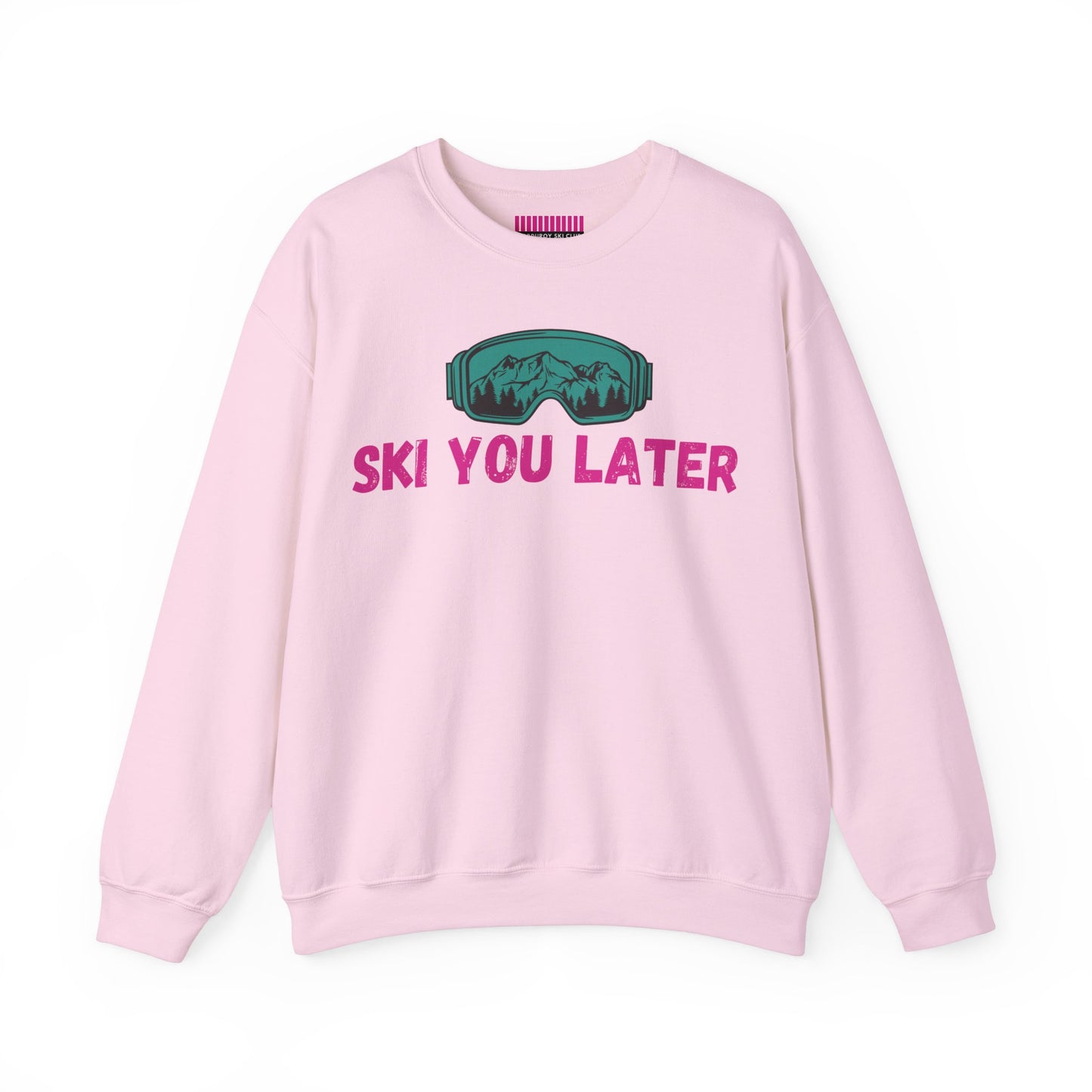 Ski You Later Crewneck Sweatshirt