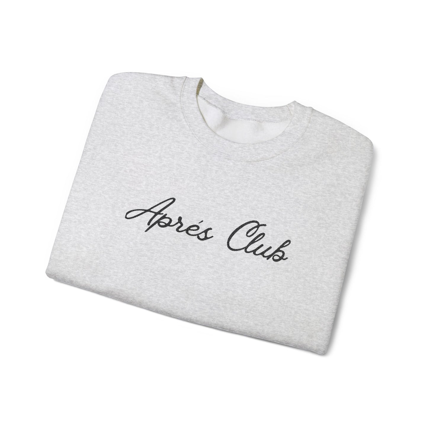 Apres Club Embroidery Crewneck