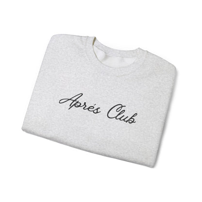 Apres Club Embroidery Crewneck