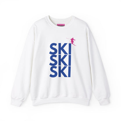 SKI SKI SKI Crewneck Sweatshirt