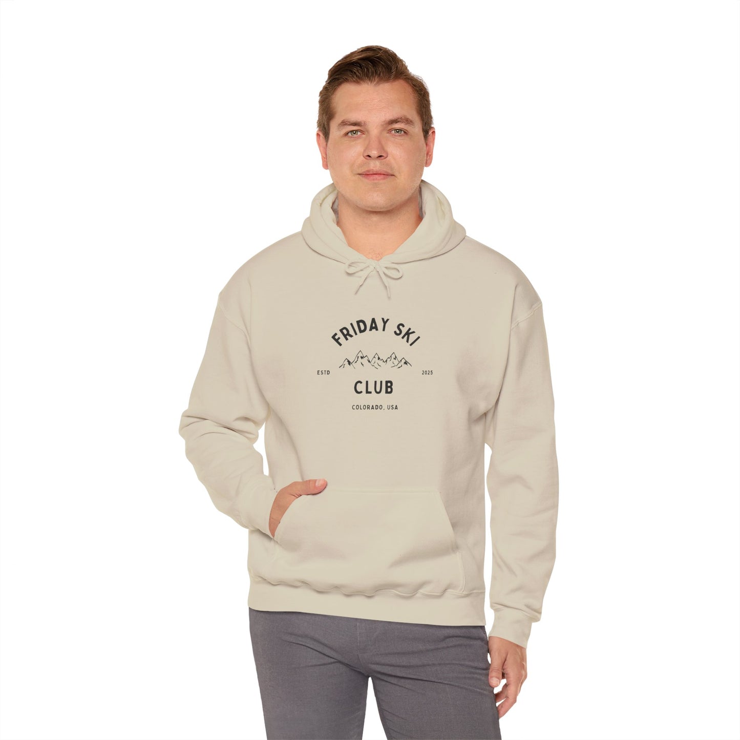Friday Ski Club Hoodie Sweatshirt
