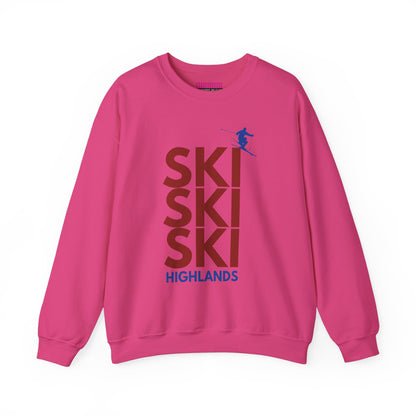 SKI SKI Highlands Crewneck Sweatshirt