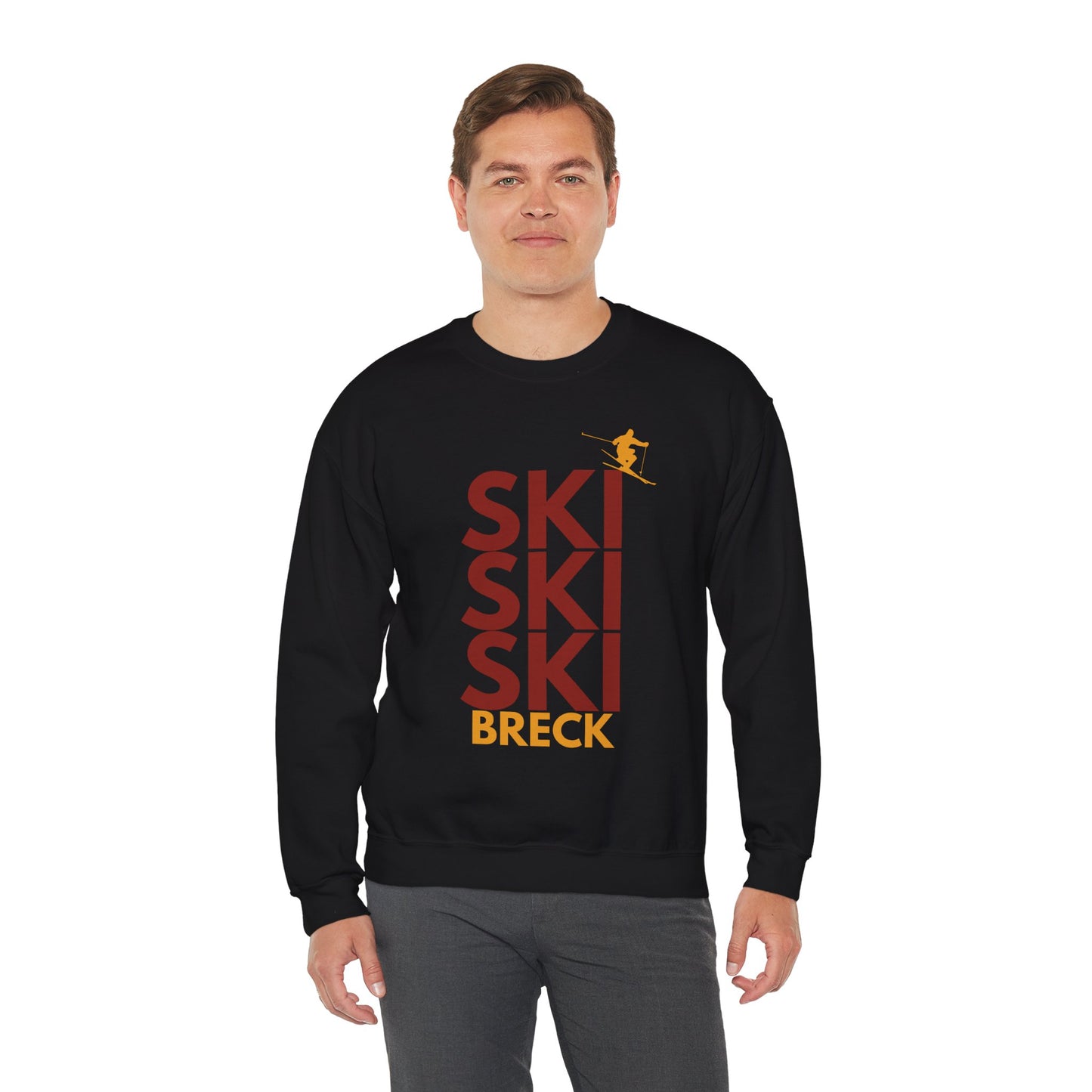 SKI SKI SKI Breck Crewneck Sweatshirt