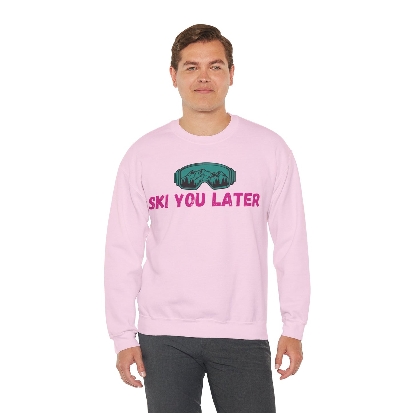 Ski You Later Crewneck Sweatshirt