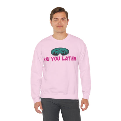 Ski You Later Crewneck Sweatshirt