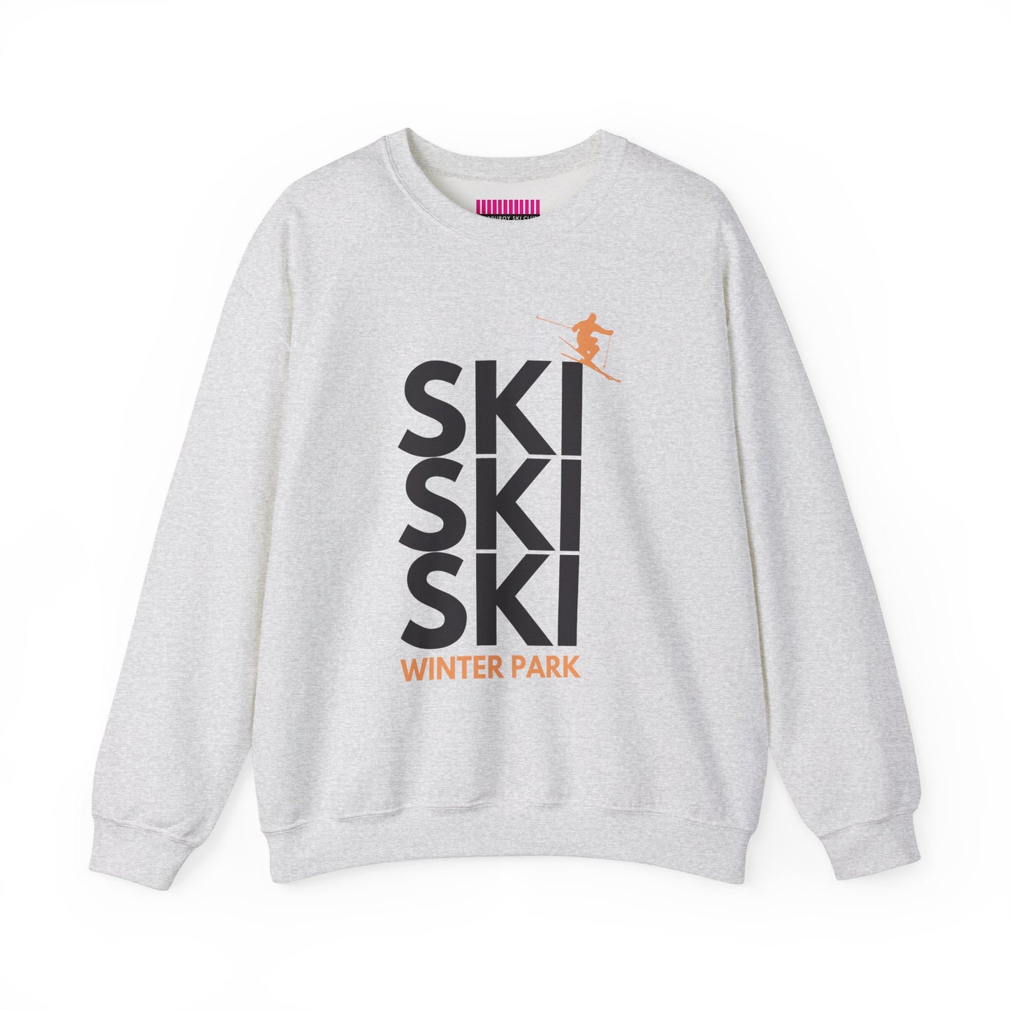 SKI SKI SKI Winter Park  Crewneck Sweatshirt