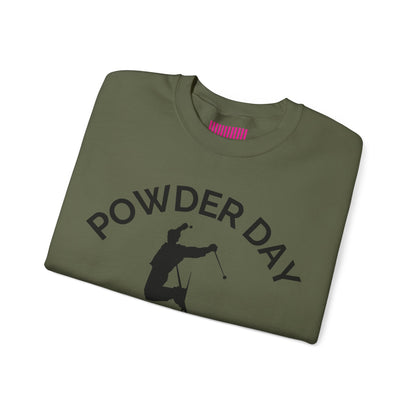 Powder Day Crewneck Sweatshirt