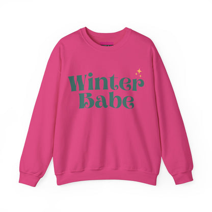 Winter Babe Crewneck Sweatshirt