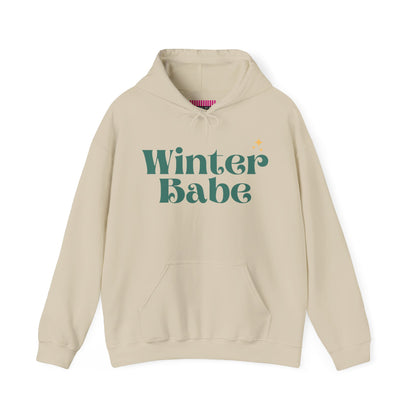 Winter Babe Hoodie Sweatshirt