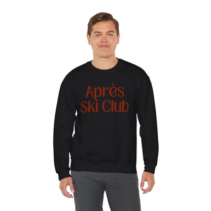 Après Ski Club Crewneck Sweatshirt