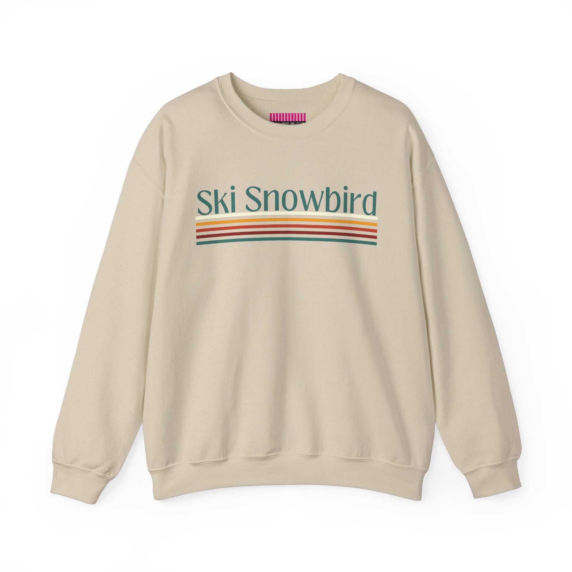 Ski Snowbird Crewneck Sweatshirt – Corduroy Ski Club