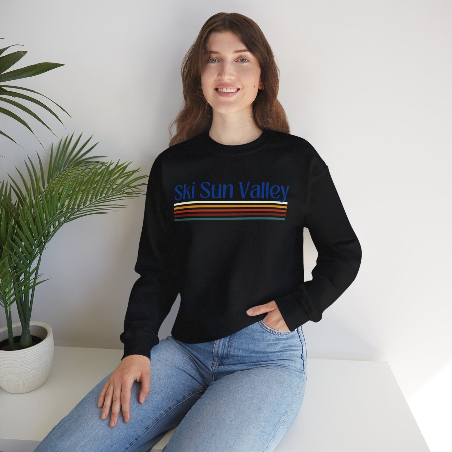 Ski Sun Valley Crewneck Sweatshirt