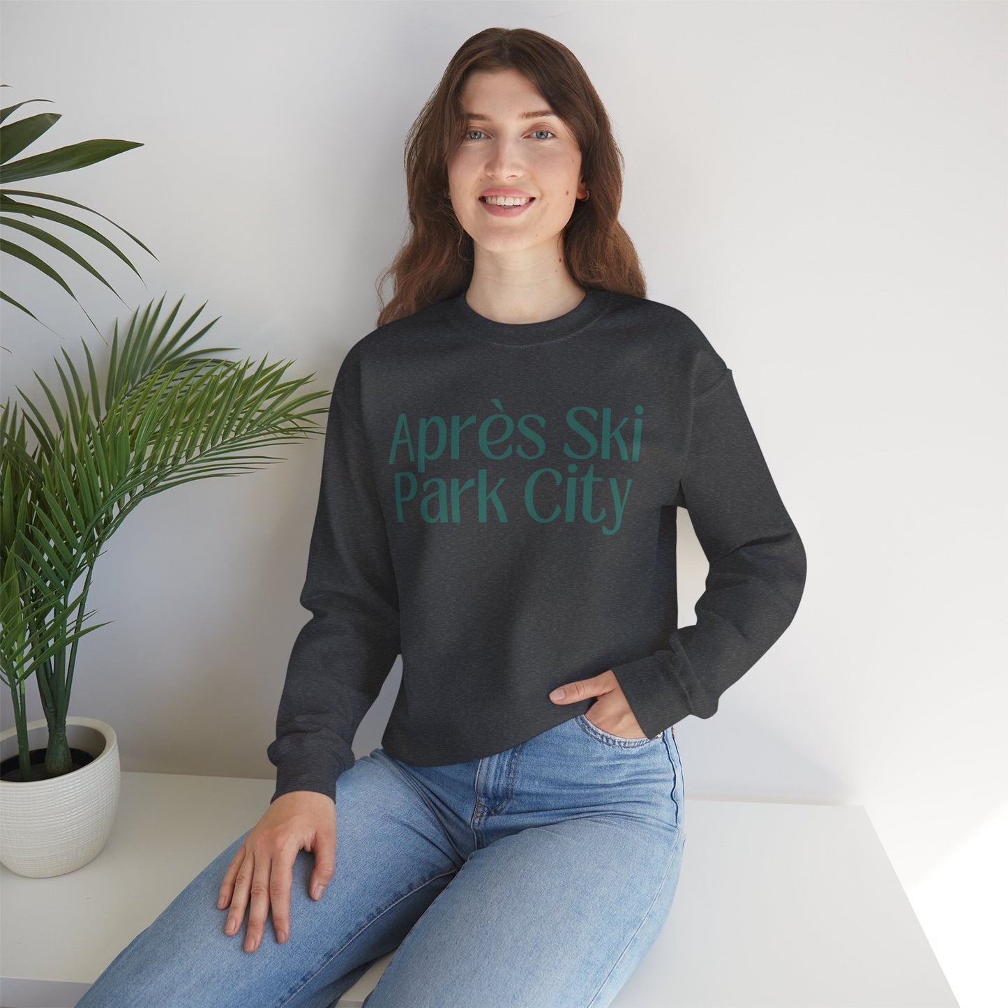 Après Ski Park City Crewneck Sweatshirt