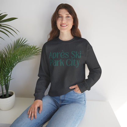 Après Ski Park City Crewneck Sweatshirt