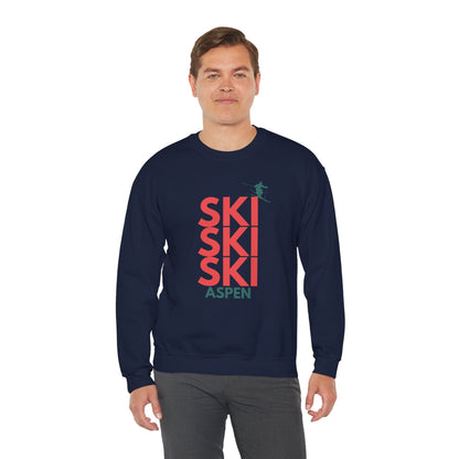 SKI SKI SKI Aspen Crewneck Sweatshirt