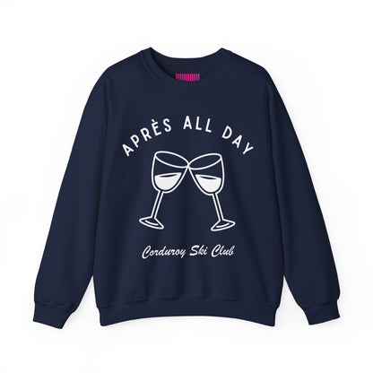Après All Day Cheers Crewneck Sweatshirt