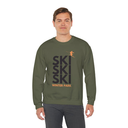 SKI SKI SKI Winter Park  Crewneck Sweatshirt