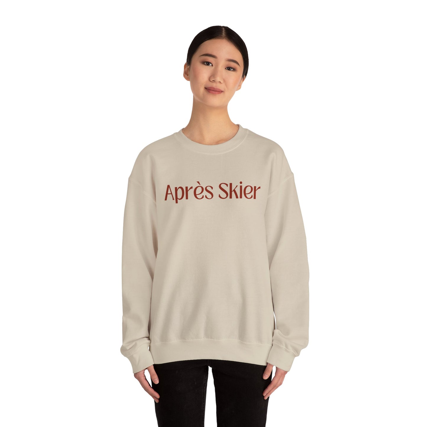 Après Skier Embroidery Crewneck