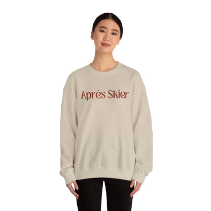 Après Skier Embroidery Crewneck
