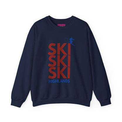 SKI SKI Highlands Crewneck Sweatshirt