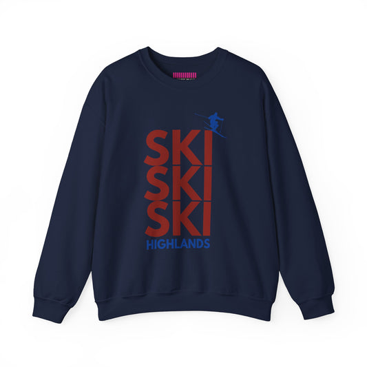 SKI SKI Highlands Crewneck Sweatshirt