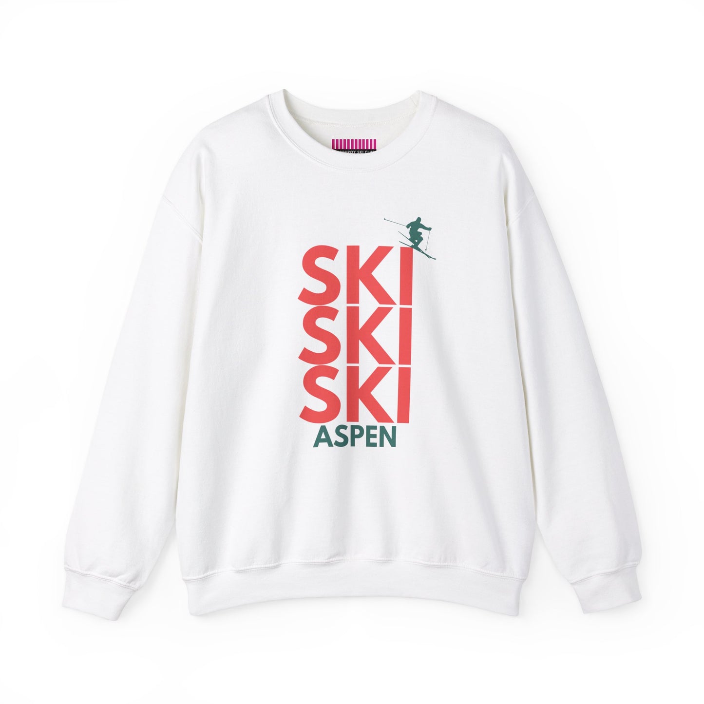 SKI SKI SKI Aspen Crewneck Sweatshirt