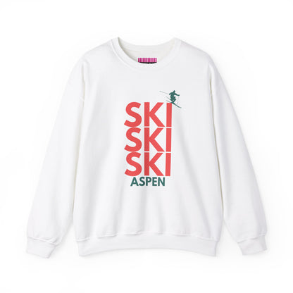 SKI SKI SKI Aspen Crewneck Sweatshirt