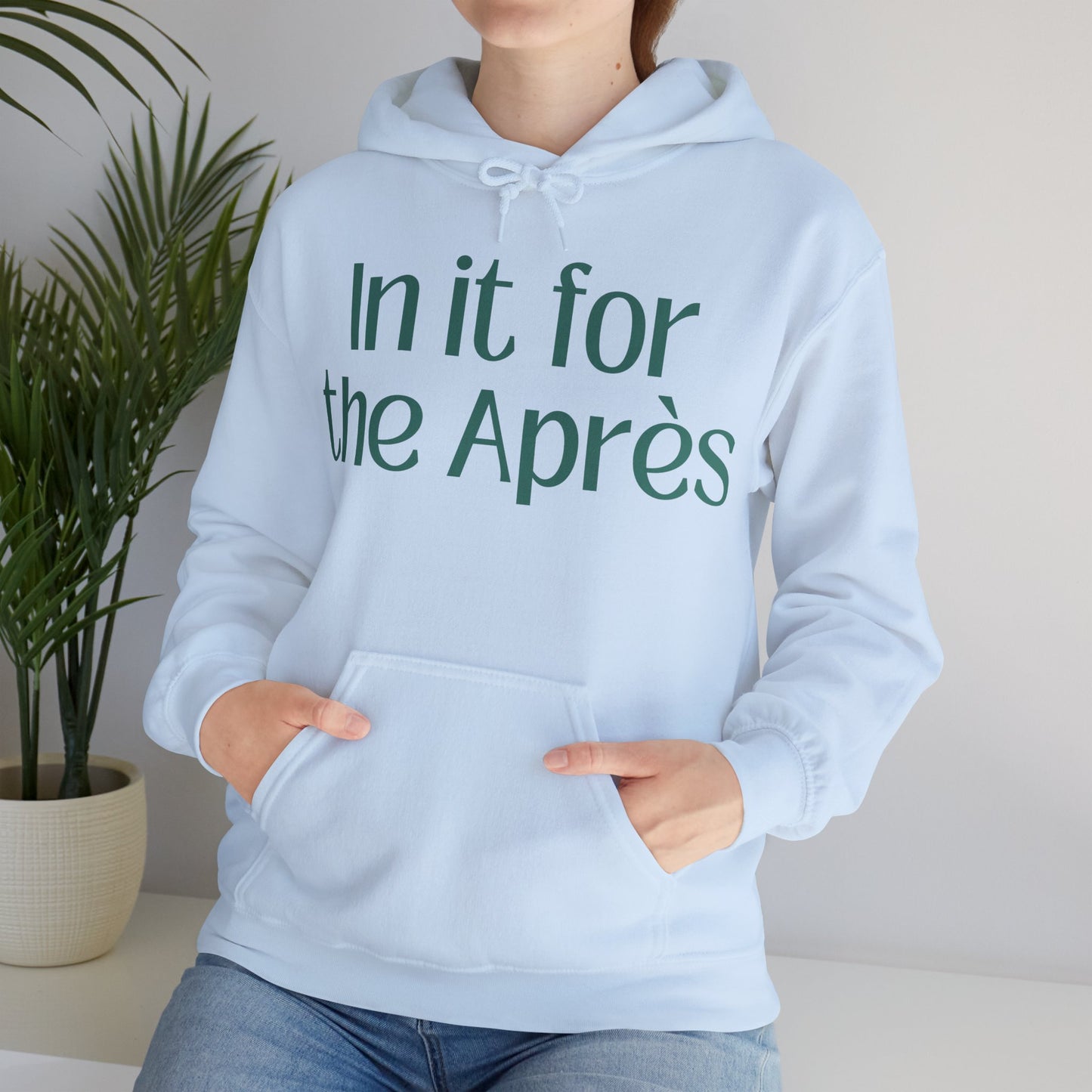 In It For the Aprés Hoodie Sweatshirt