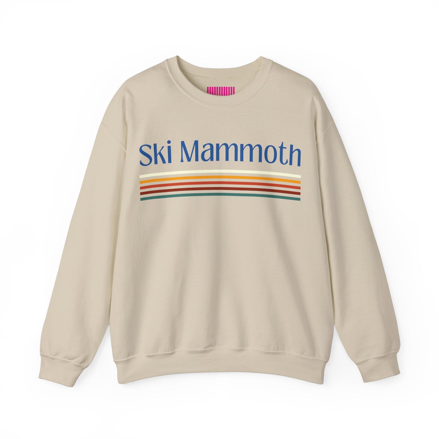 Ski Mammoth Crewneck Sweatshirt