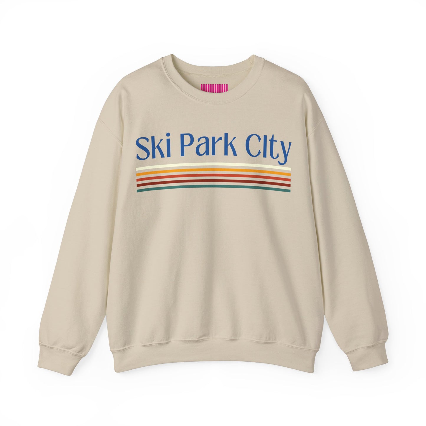 Ski Park City Crewneck Sweatshirt