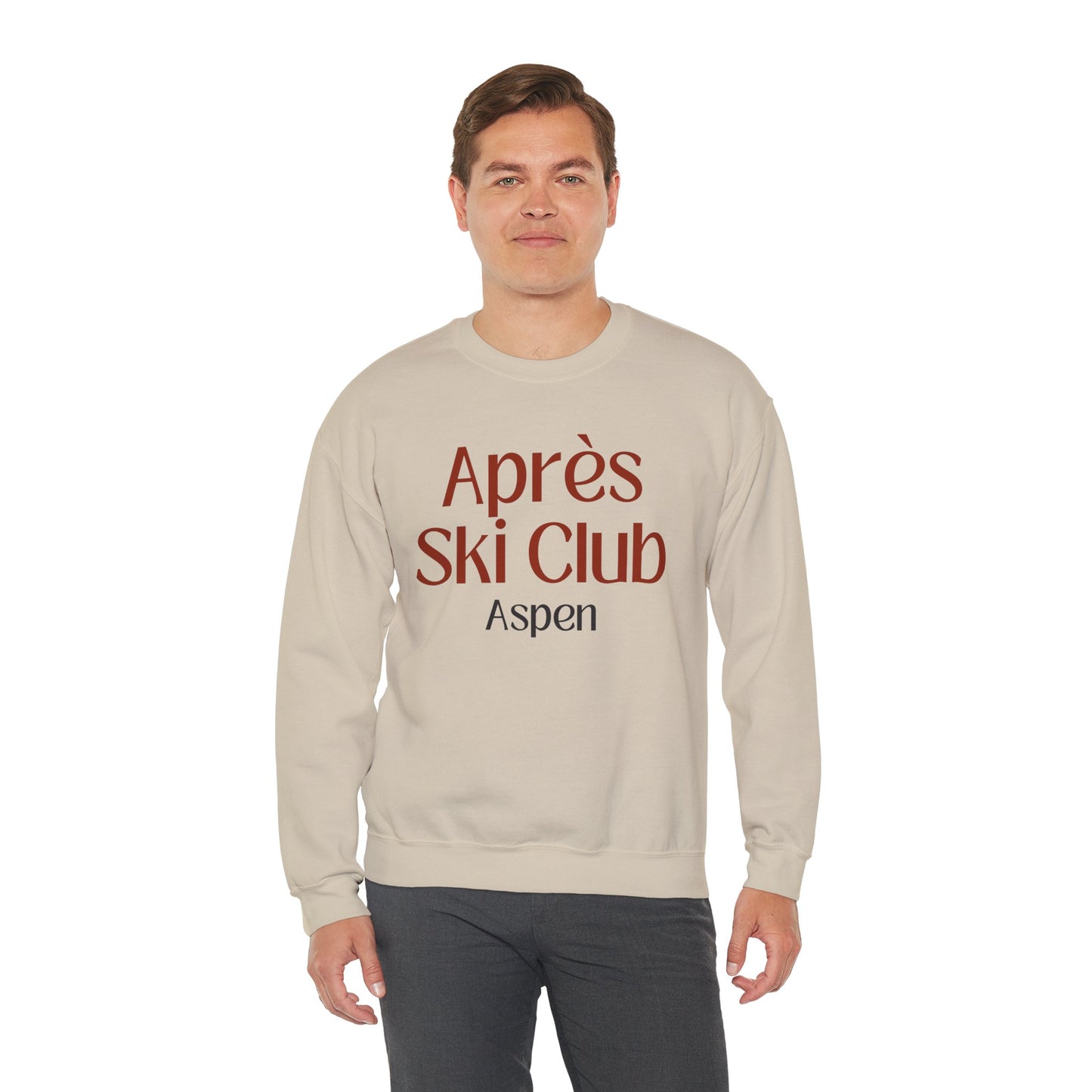 Après Ski Club Aspen Crewneck Sweatshirt