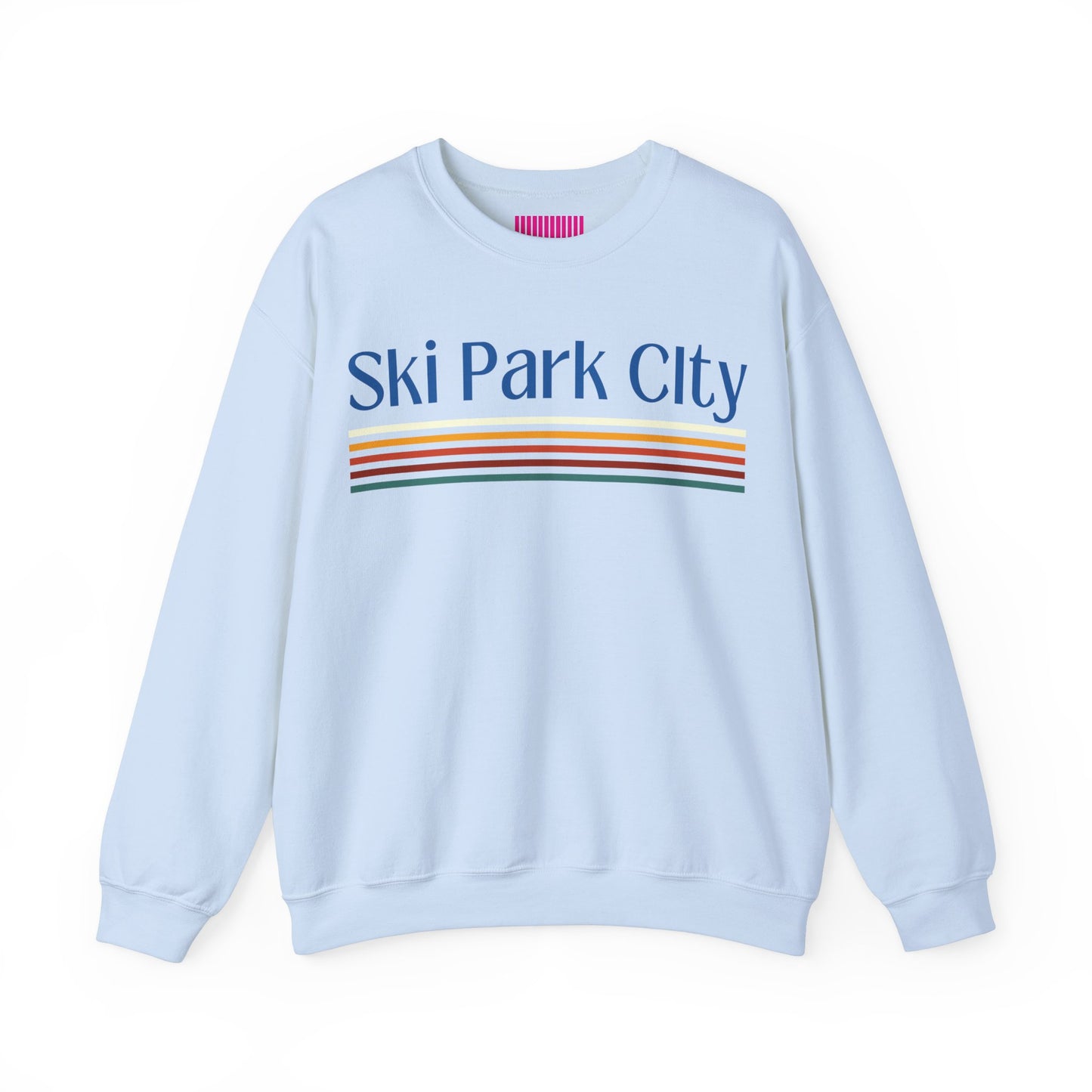 Ski Park City Crewneck Sweatshirt