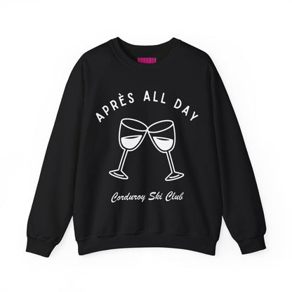 Après All Day Cheers Crewneck Sweatshirt