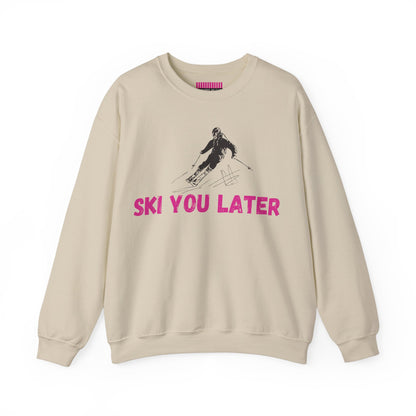 Ski You Later Crewneck Sweatshirt