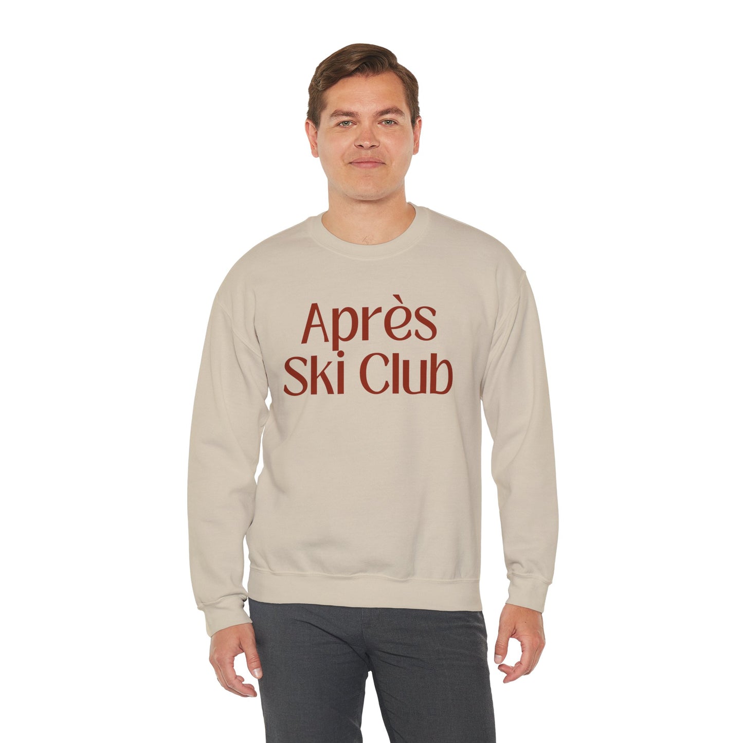 Après Ski Club Crewneck Sweatshirt