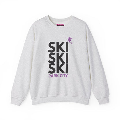 SKI SKI SKI Park City Crewneck Sweatshirt