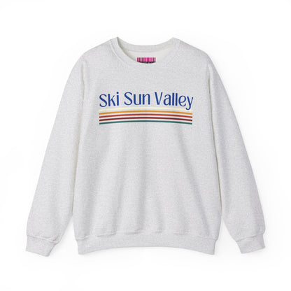 Ski Sun Valley Crewneck Sweatshirt