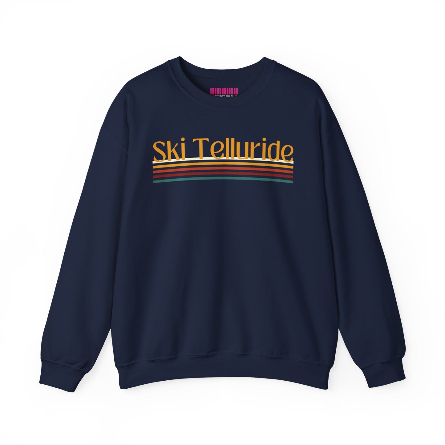 Ski Telluride Crewneck Sweatshirt