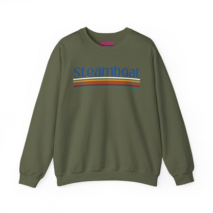 Steamboat Crewneck Sweatshirt