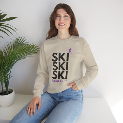 SKI SKI SKI Park City Crewneck Sweatshirt
