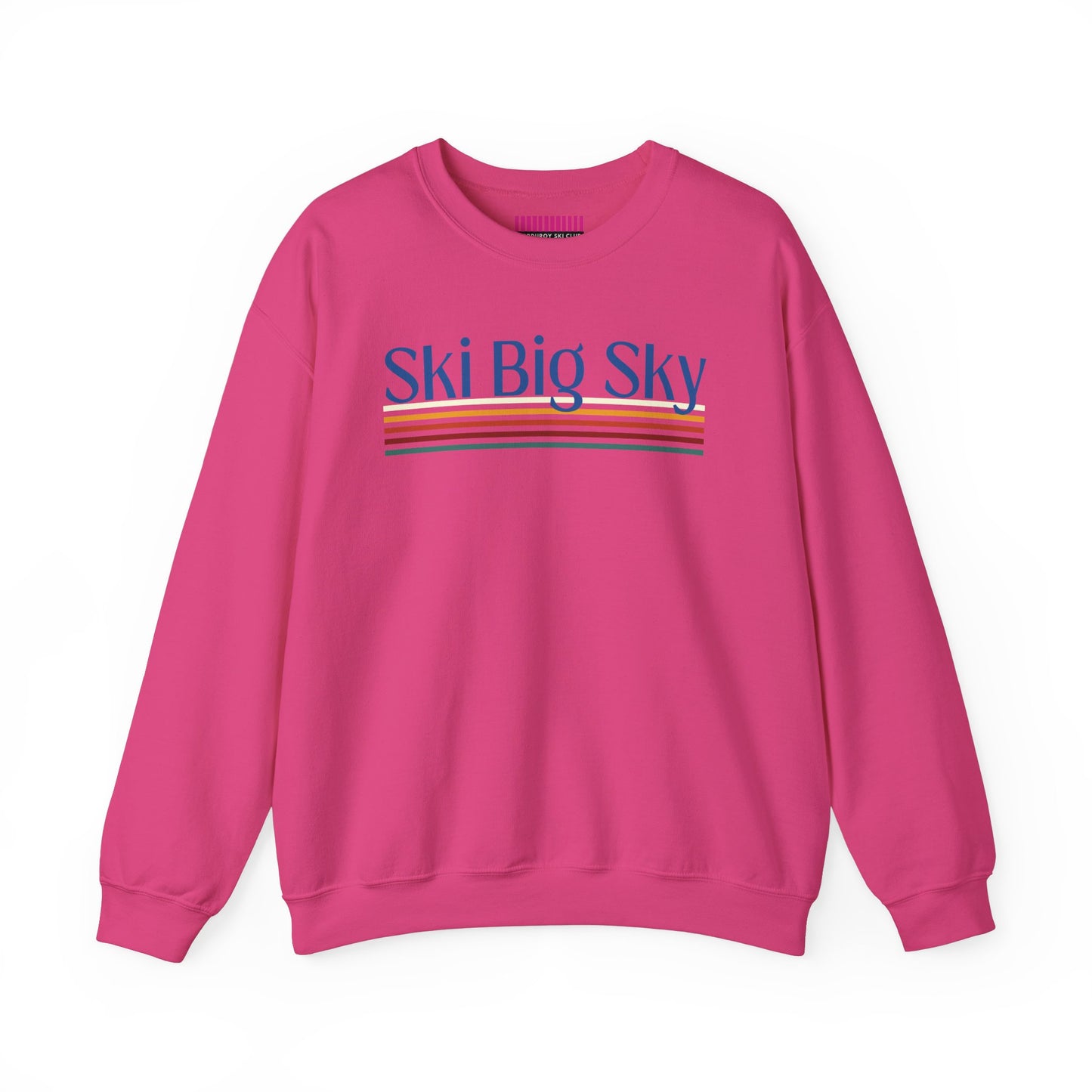 Ski Big Sky Crewneck Sweatshirt