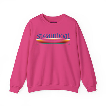 Steamboat Crewneck Sweatshirt