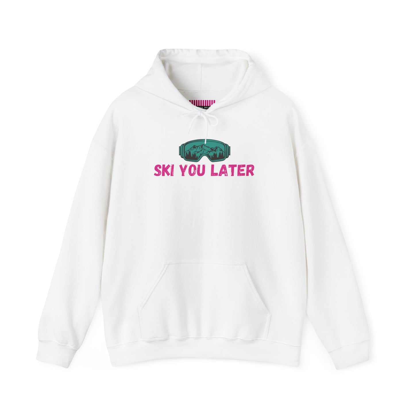 Lets Ski Hoodie Sweatshirt