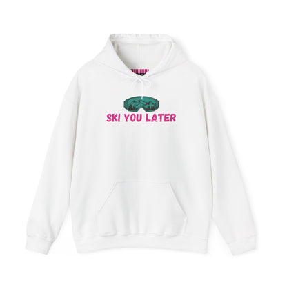 Lets Ski Hoodie Sweatshirt