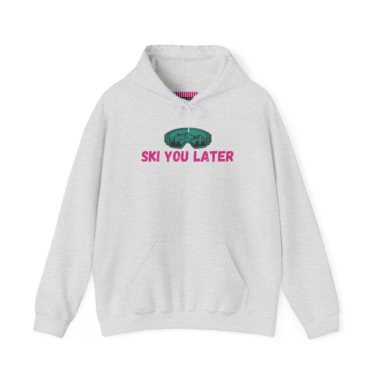 Lets Ski Hoodie Sweatshirt