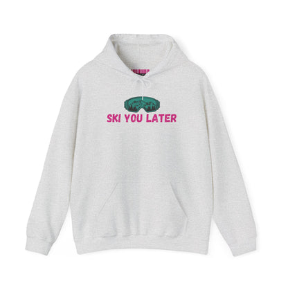 Lets Ski Hoodie Sweatshirt