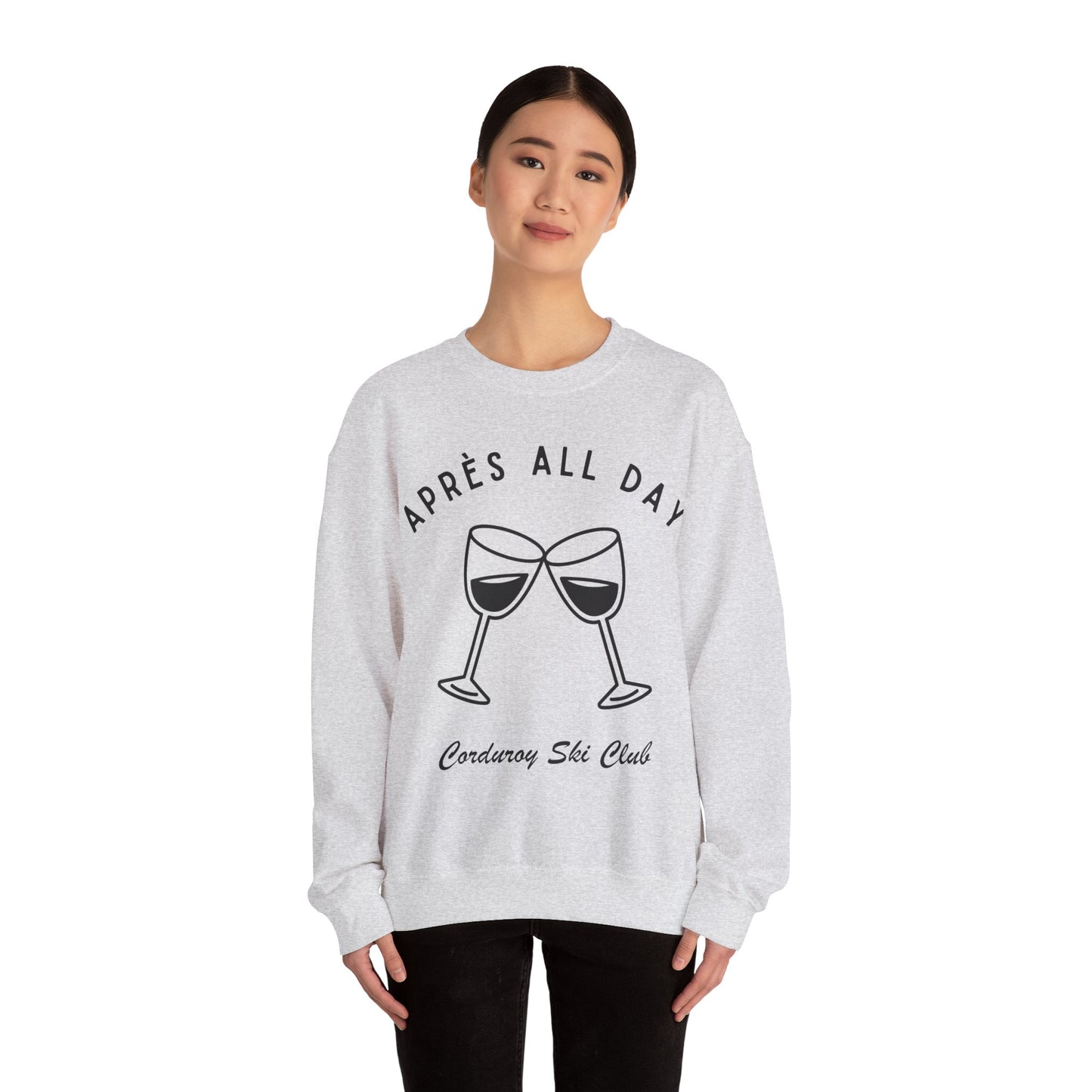 Après All Day Cheers Crewneck Sweatshirt
