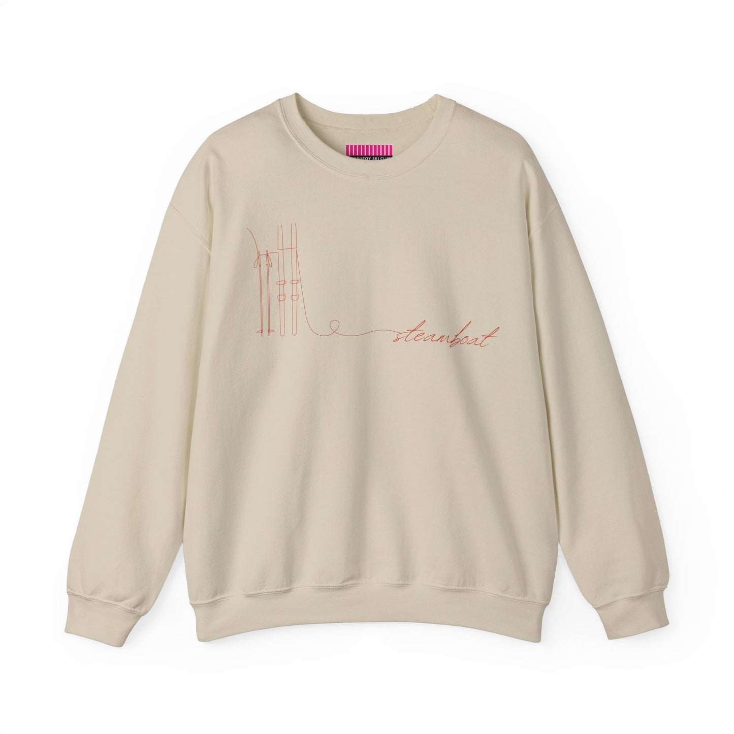 Ski Steamboat Crewneck Sweatshirt