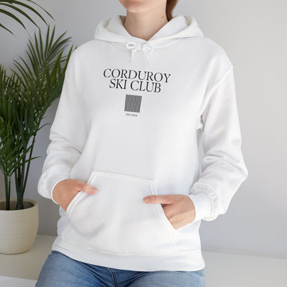 Corduroy Ski Club Classic Hoodie