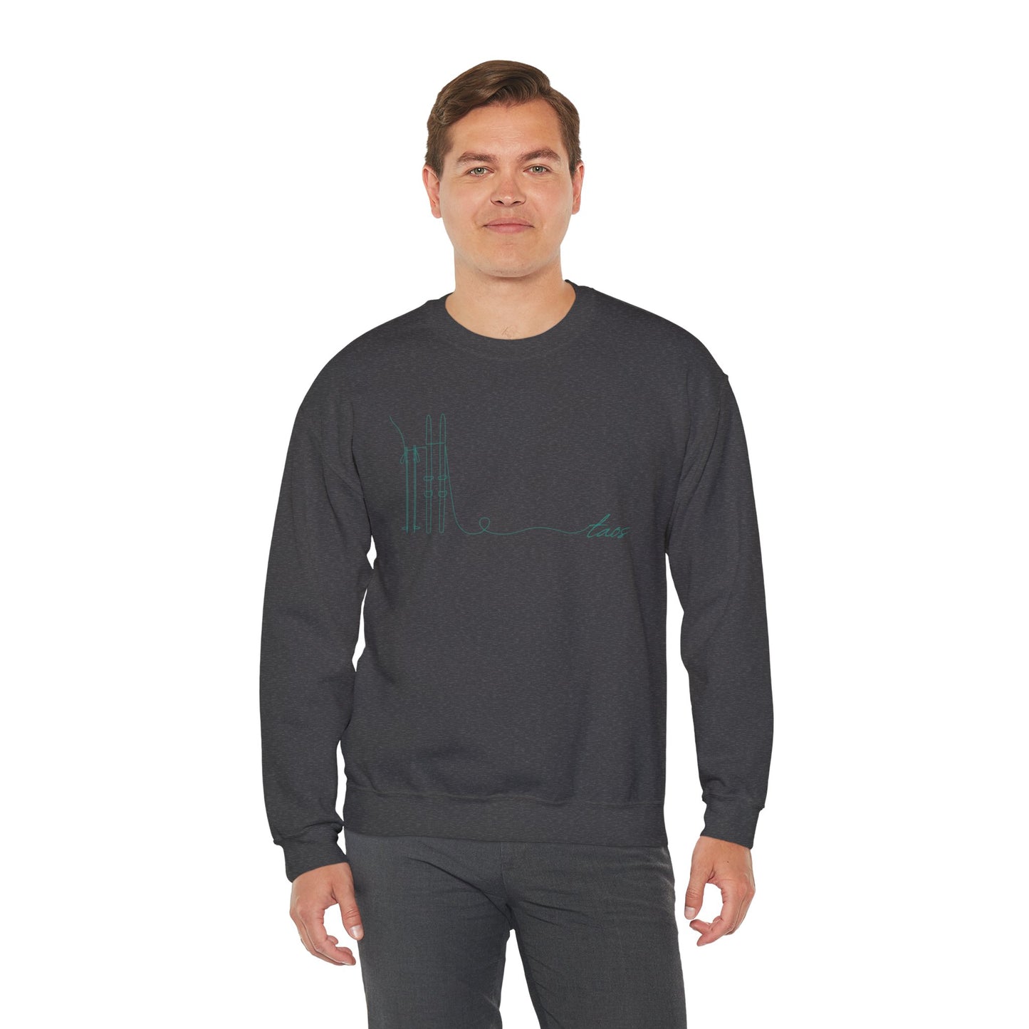 Ski Taos Crewneck Sweatshirt